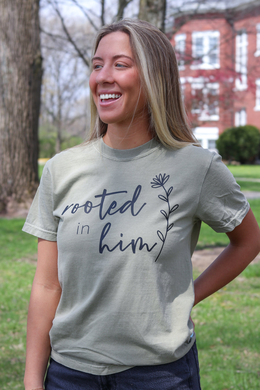 Rooted in Him