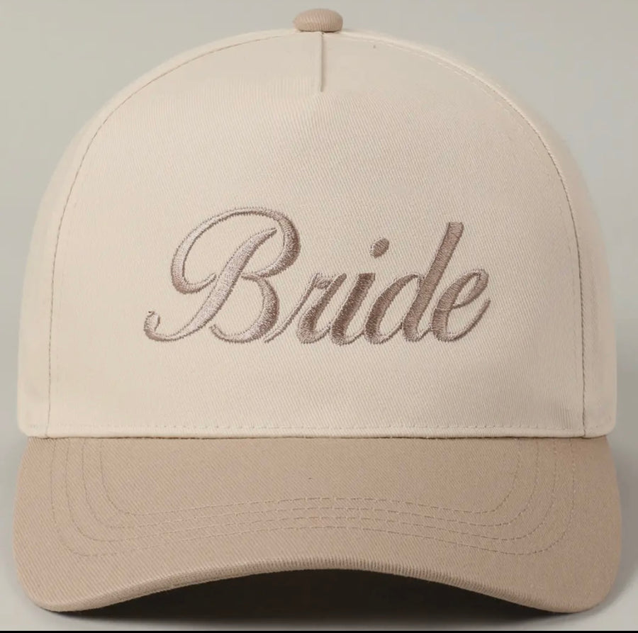 Bride Trucker Hat