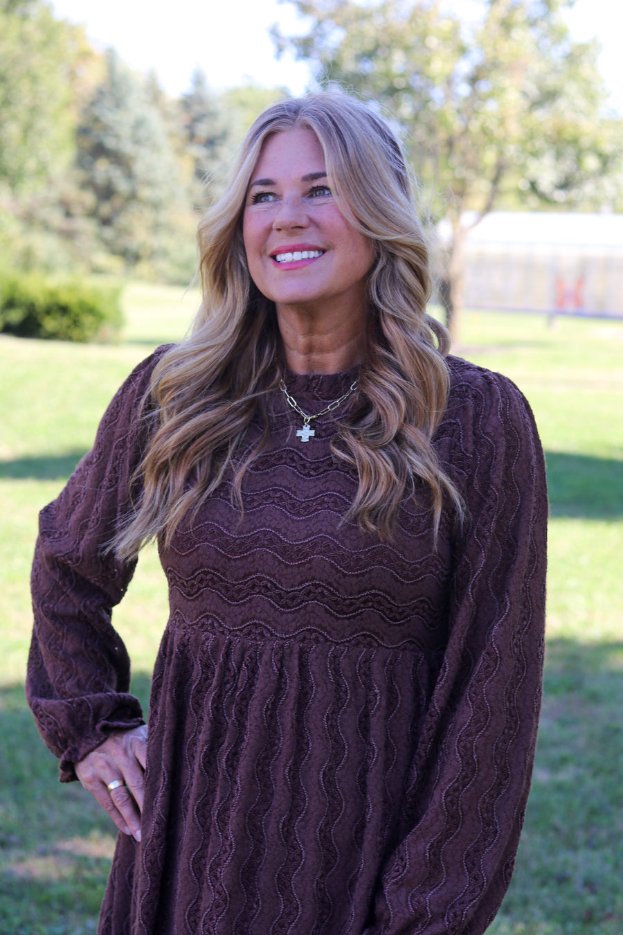 Lenny Lace Dress