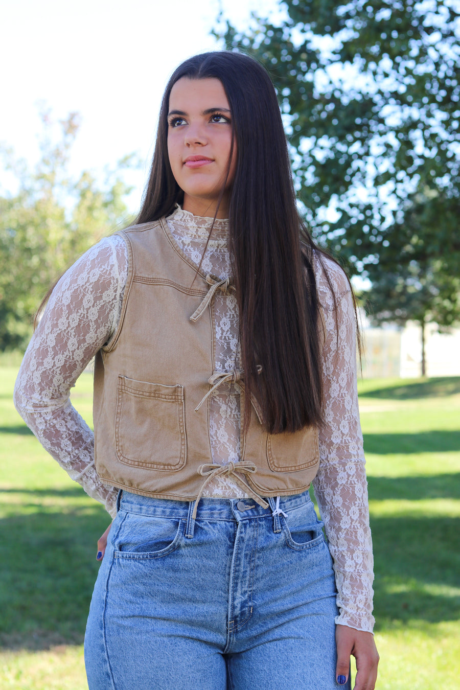 Caramel Vest