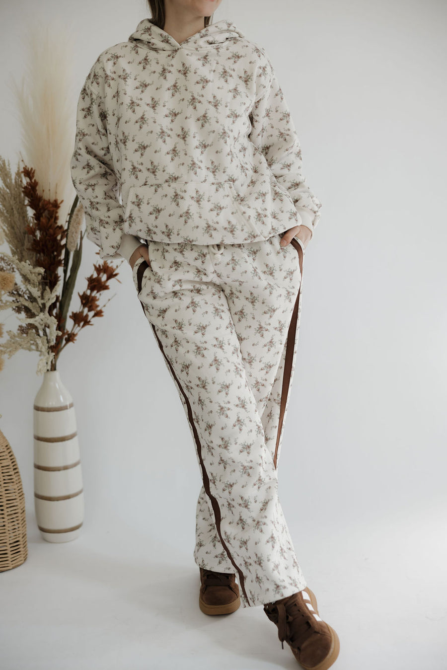 Floral Fleece Flair
