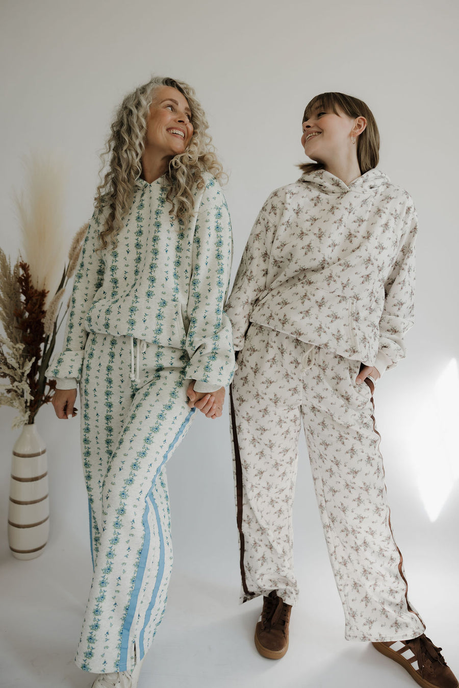 Floral Fleece Flair