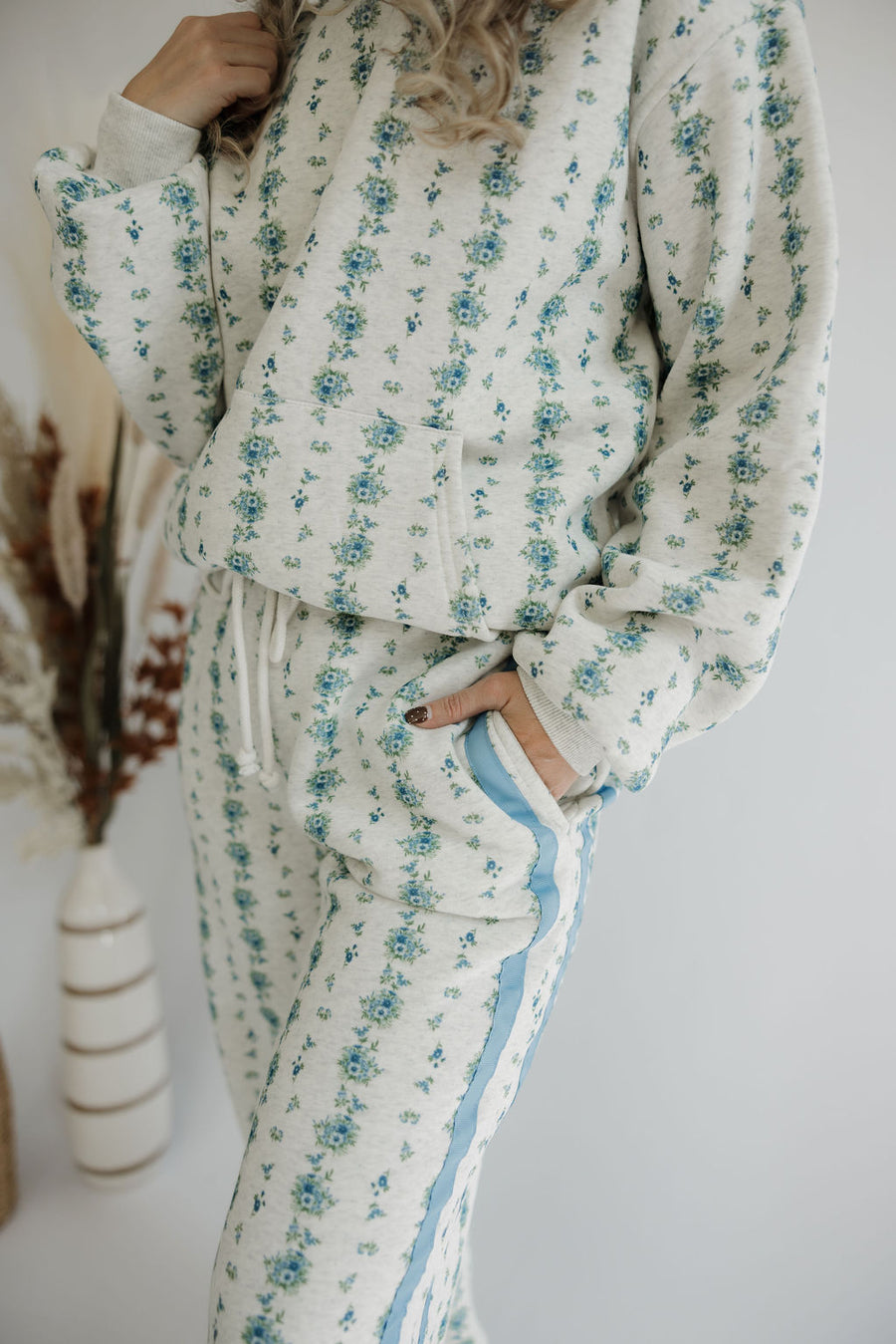 Floral Fleece Flair