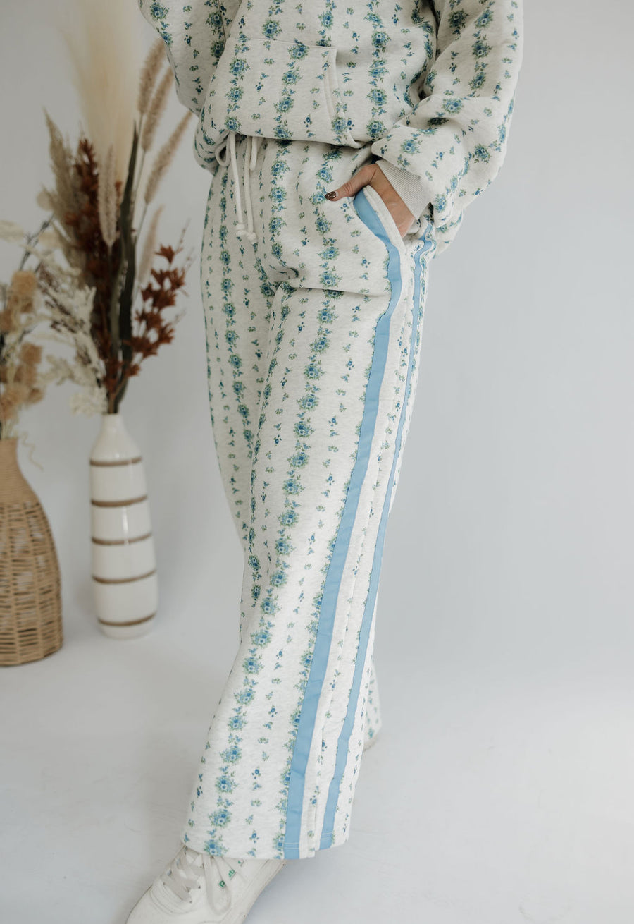 Floral Fleece Flair