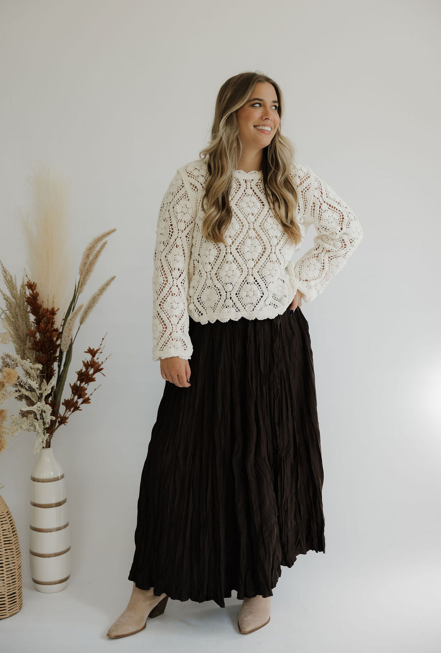 Connie Crinkle Skirt
