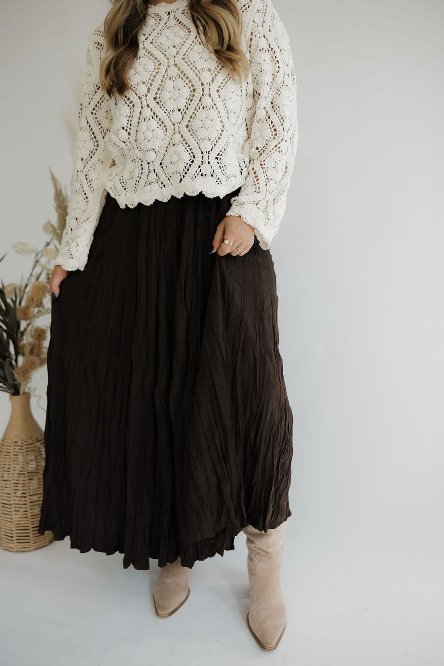 Connie Crinkle Skirt