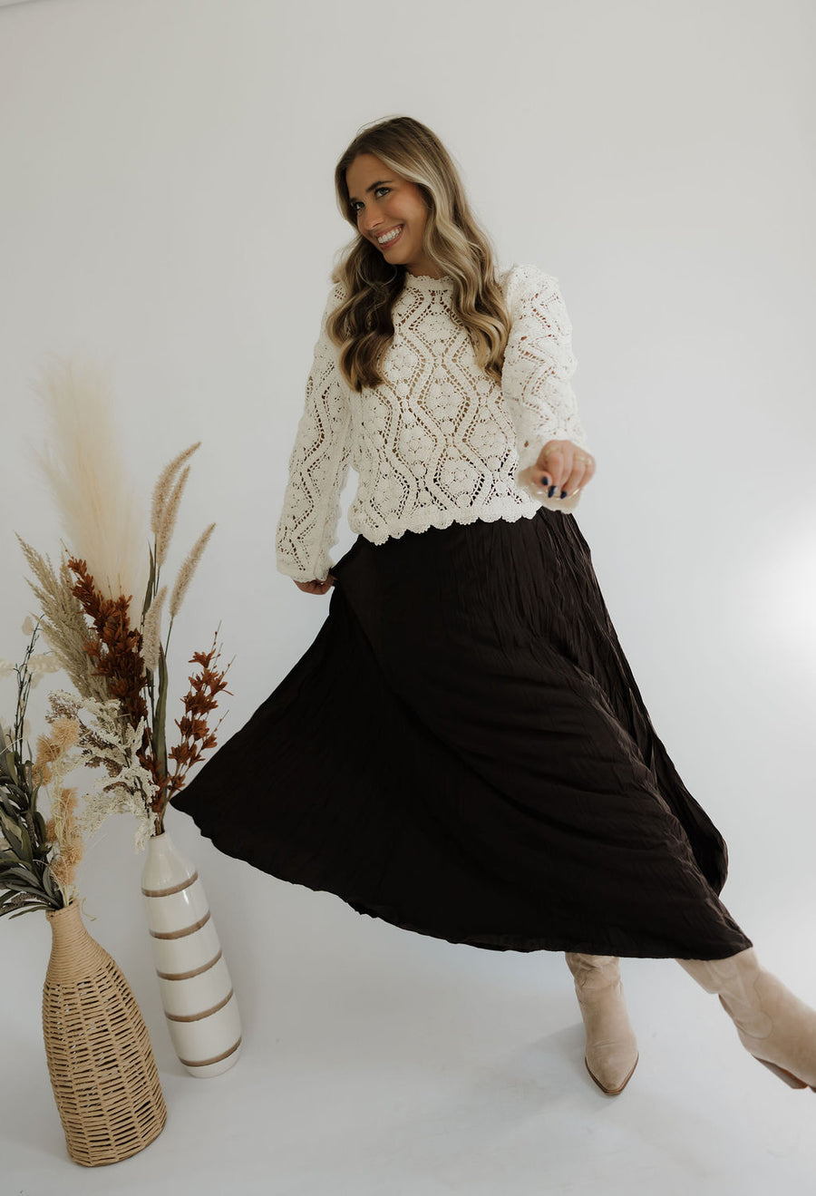 Connie Crinkle Skirt