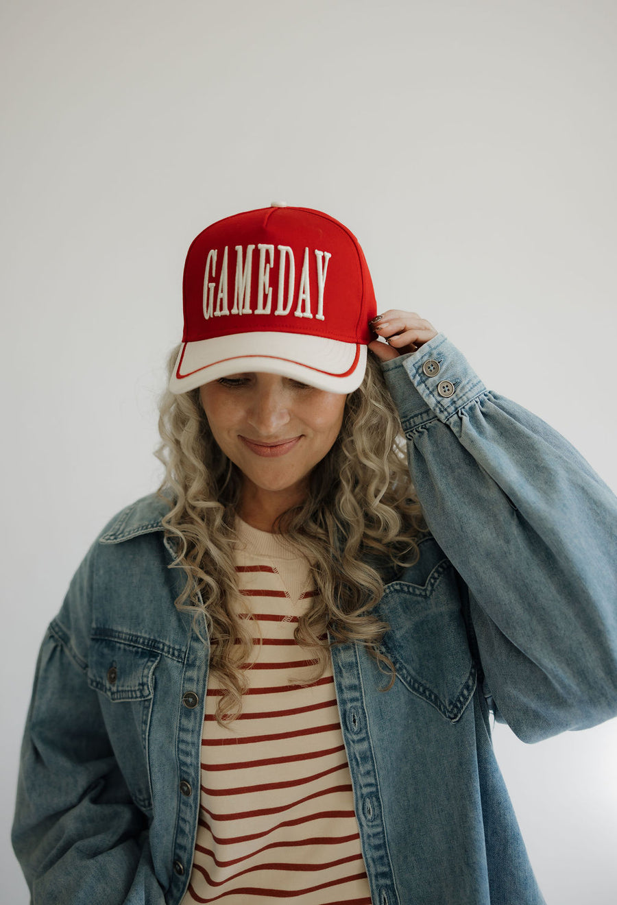 Vintage Gameday Hat