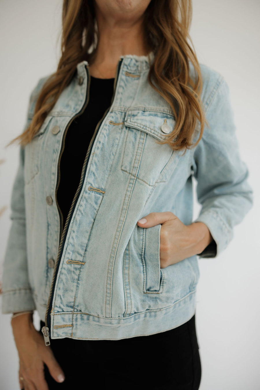 Raw Denim Jacket