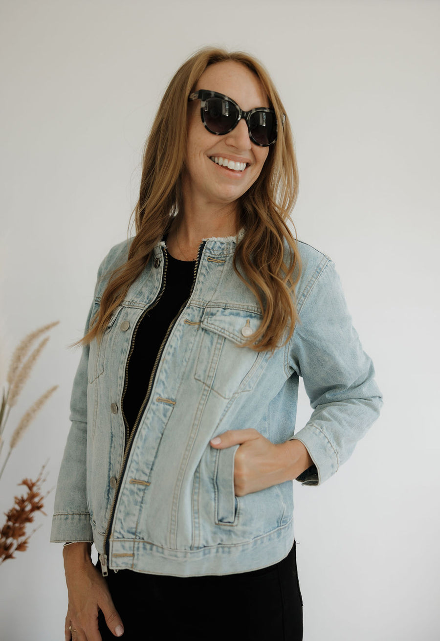 Raw Denim Jacket