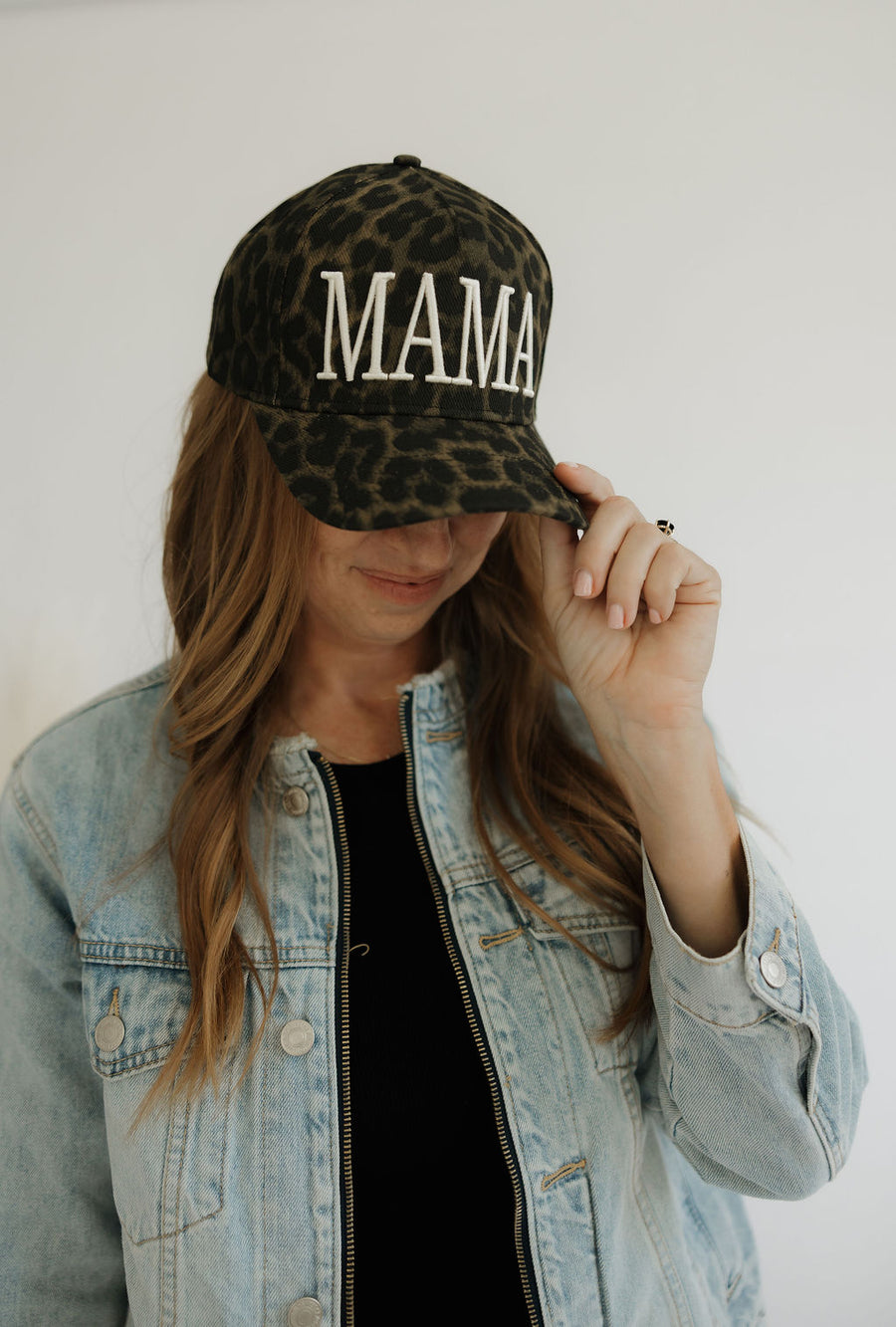 Mama Cheetah Hat