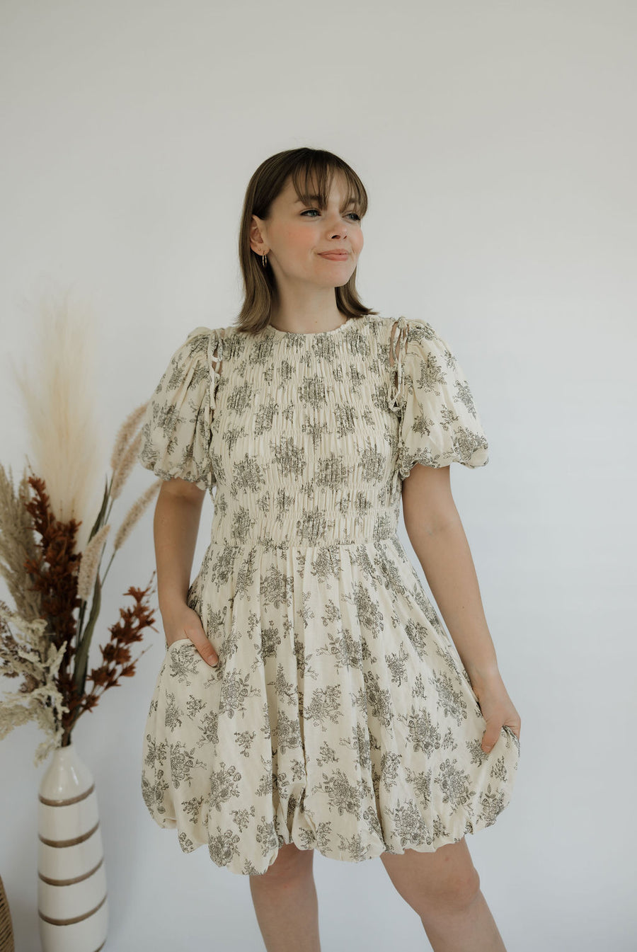 Beatrice Bubble Dress