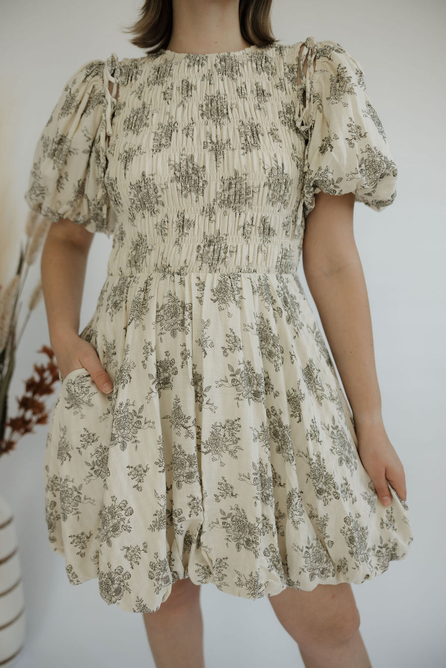 Beatrice Bubble Dress
