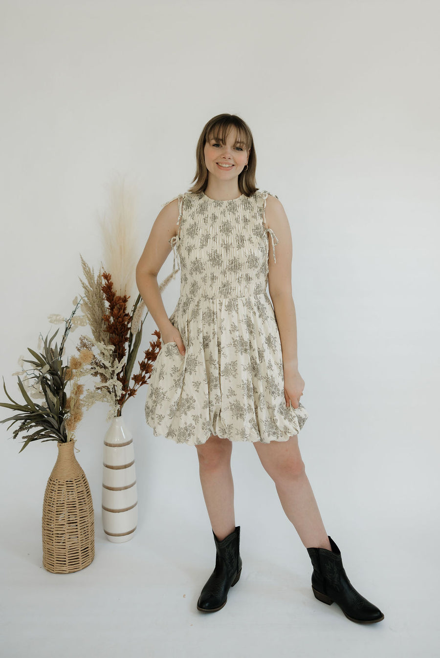 Beatrice Bubble Dress