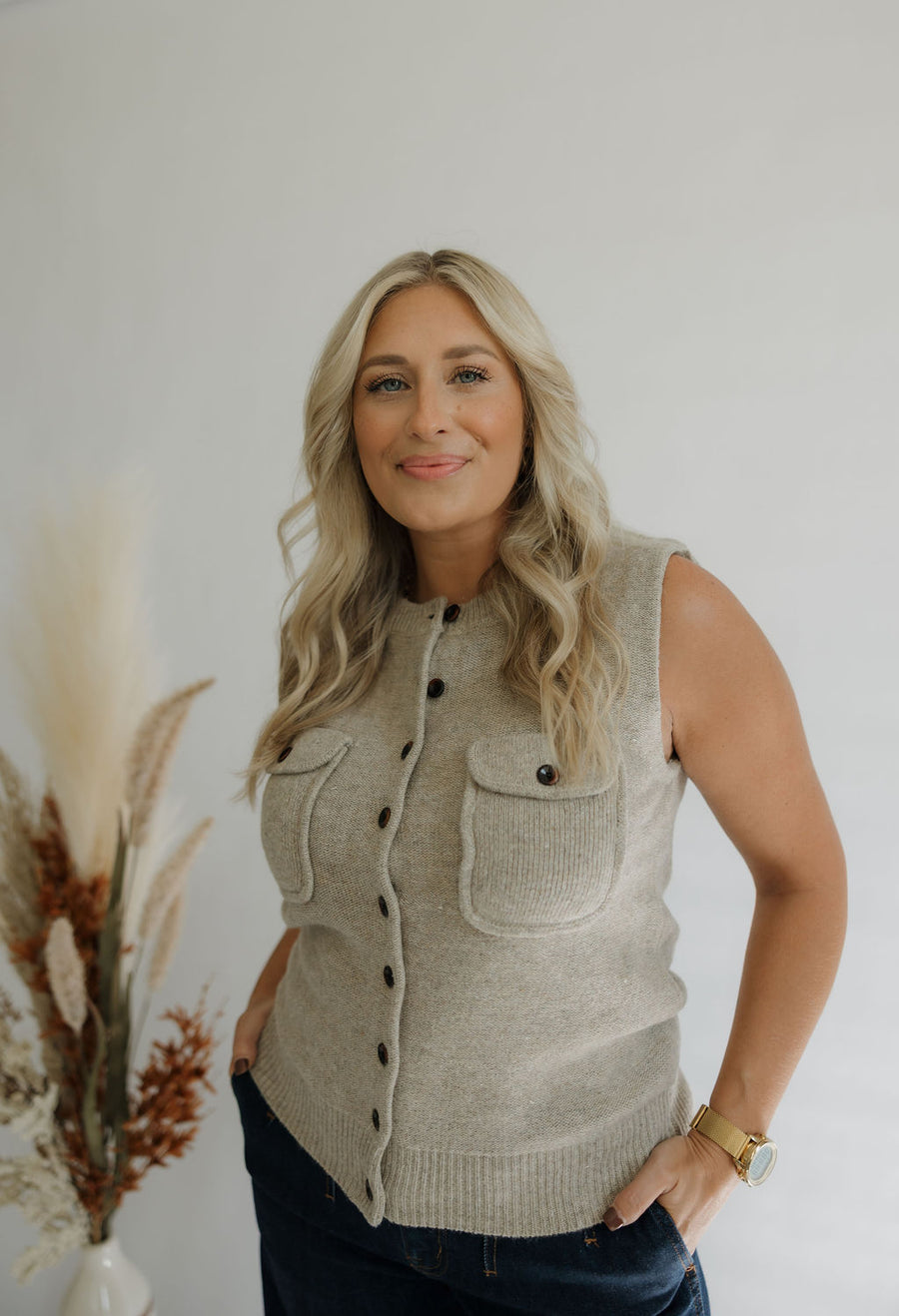 Patti Pocket Vest
