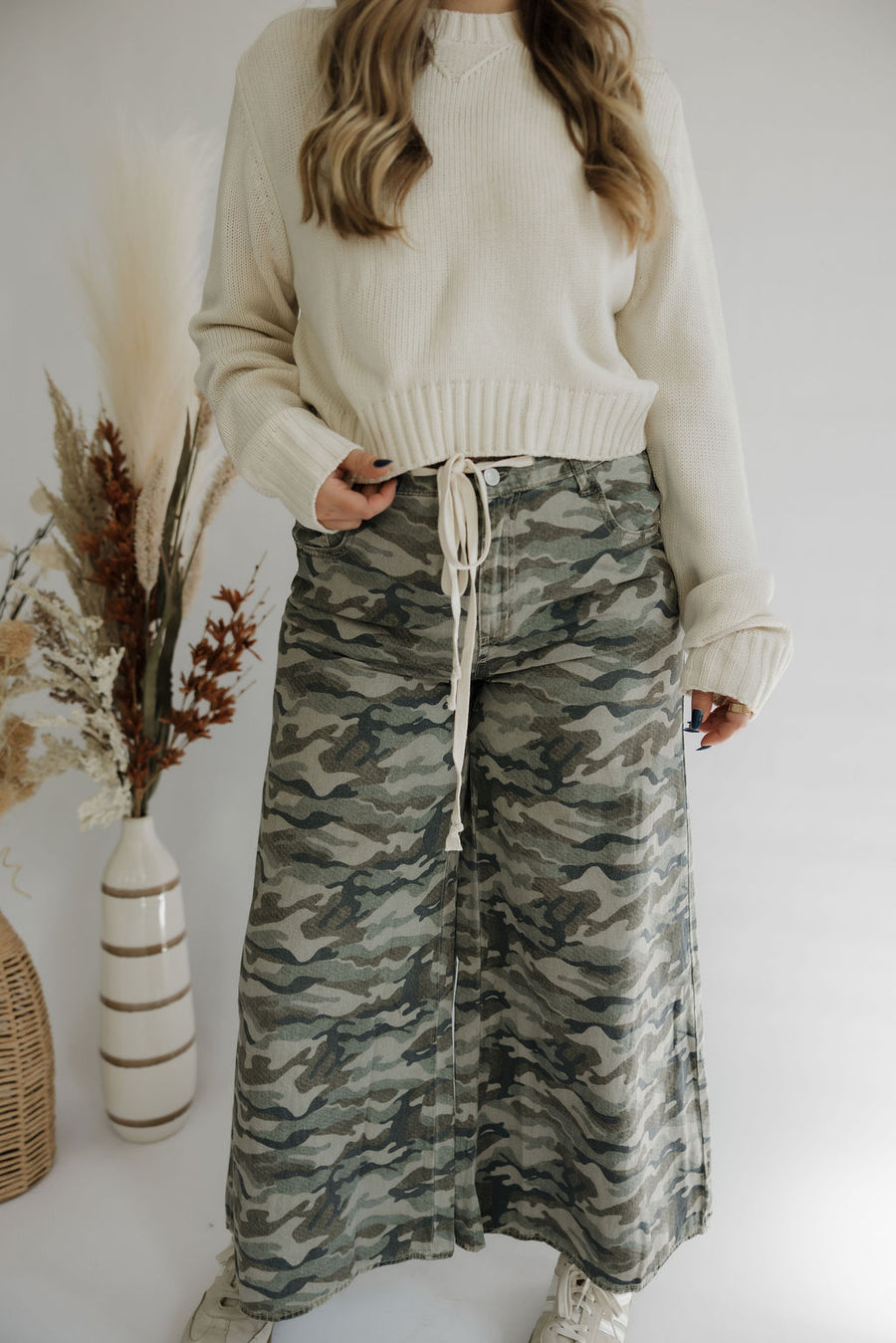 Drawstring Camo