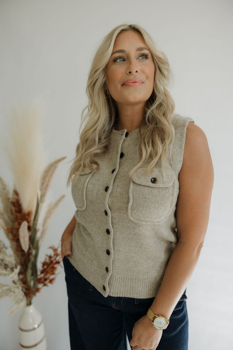 Patti Pocket Vest