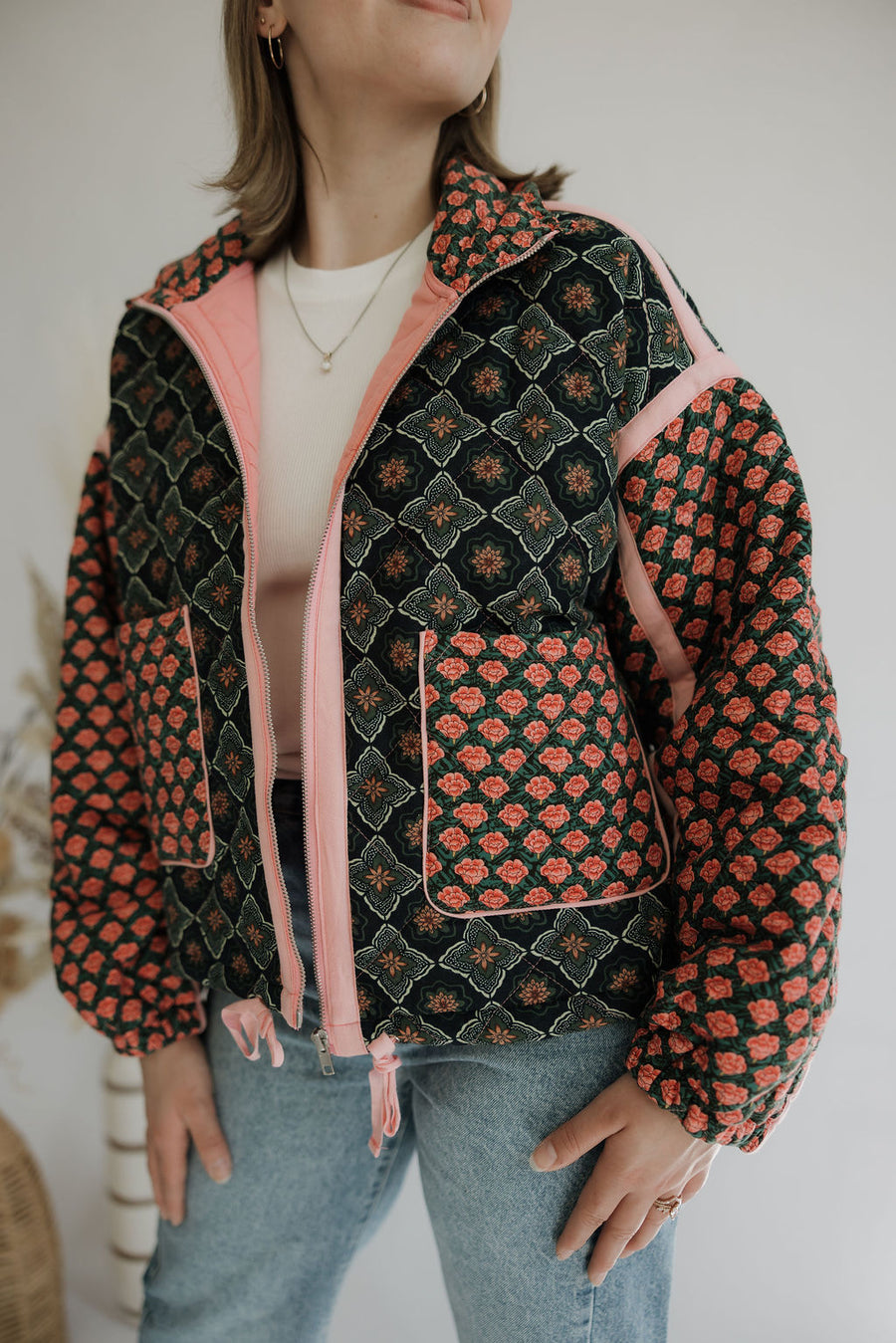 Taped Jacket