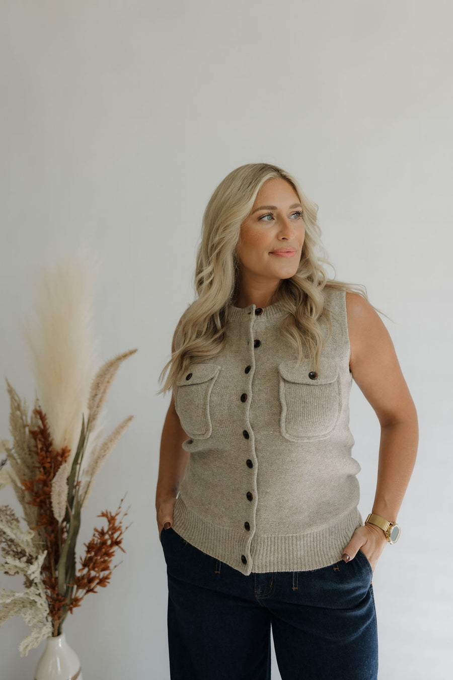 Patti Pocket Vest