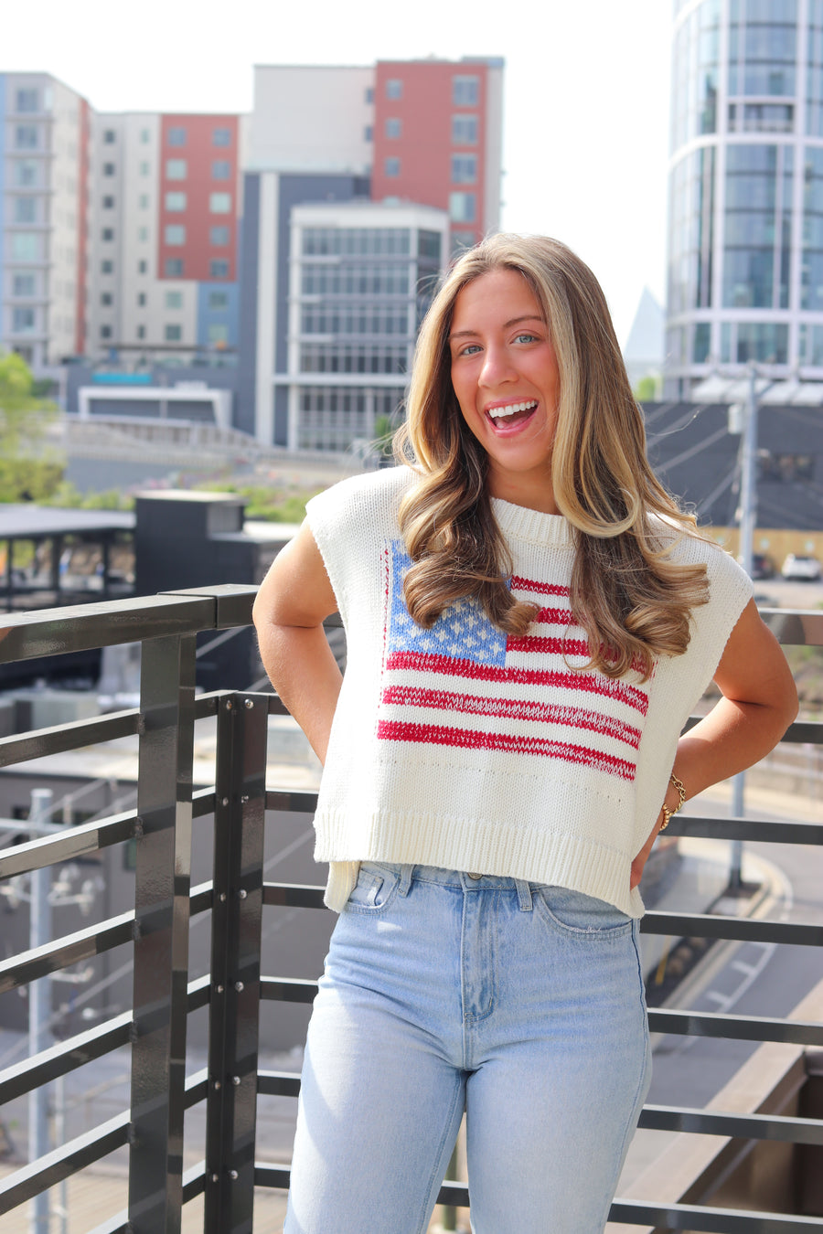 American Flag Vest