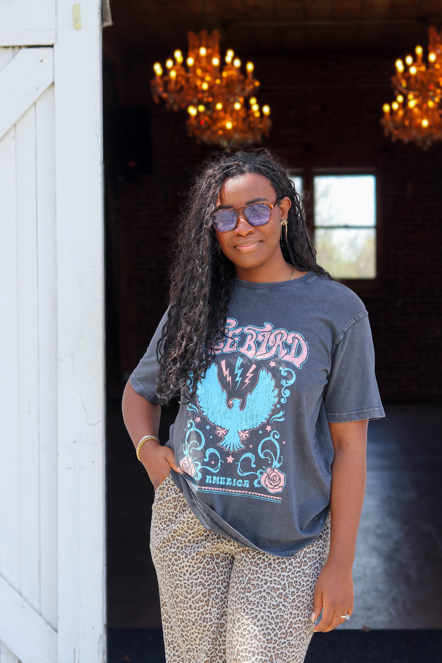 Free Bird America Tee