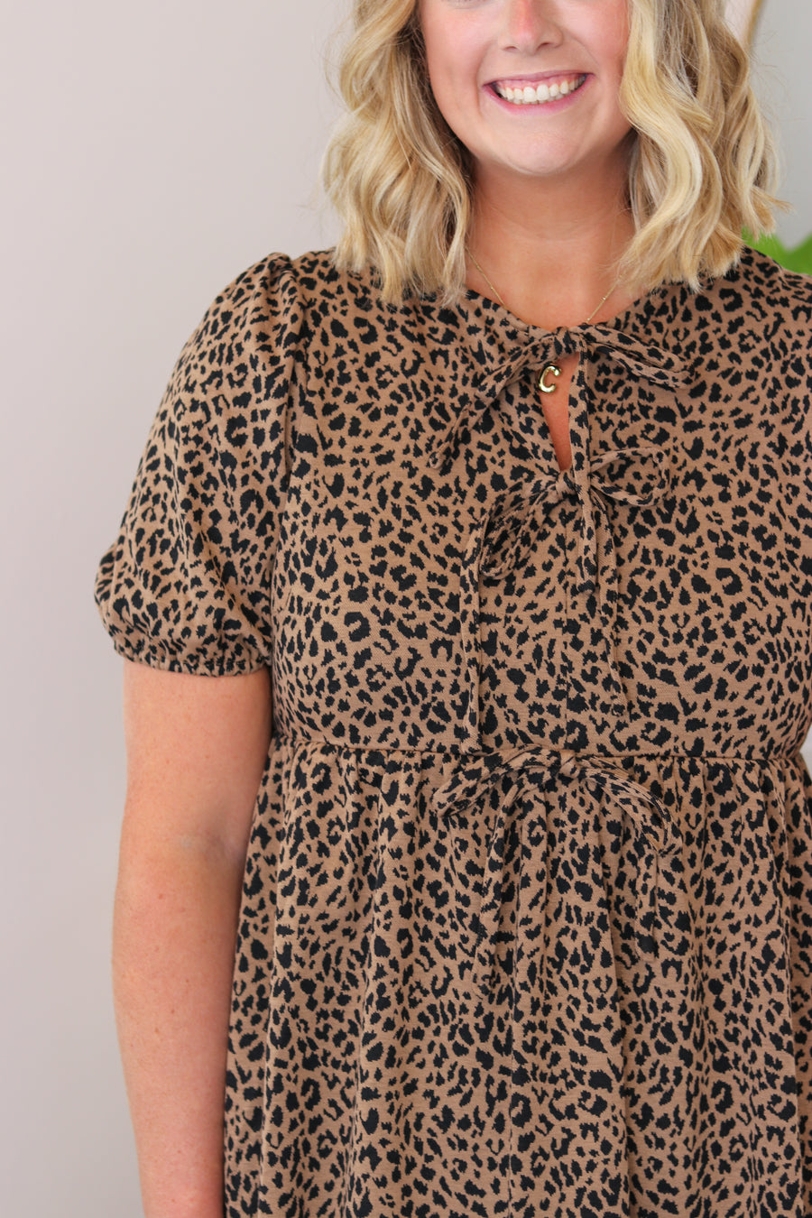 Alayna Animal Dress