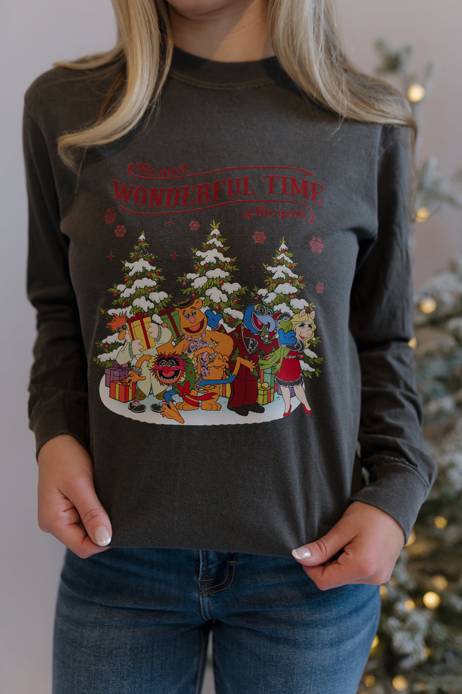 The Muppets Christmas Graphic