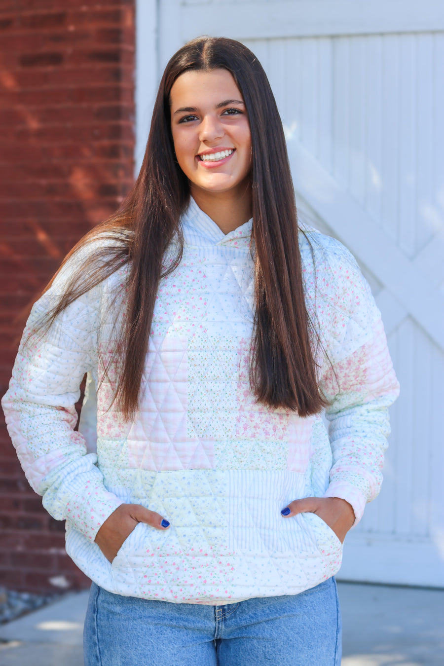 Pixel Pastel Hoodie