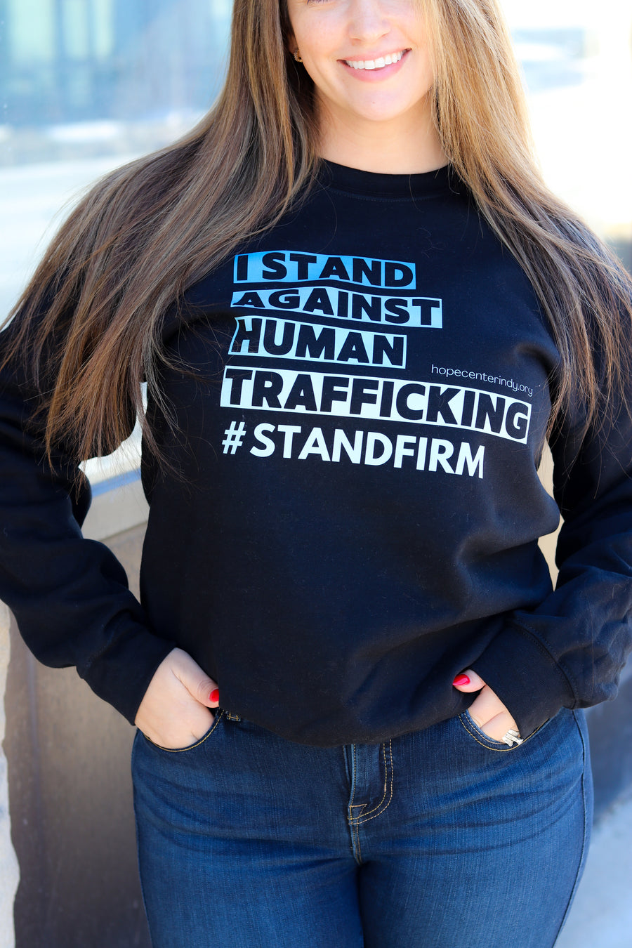 StandFirm Crewnecks