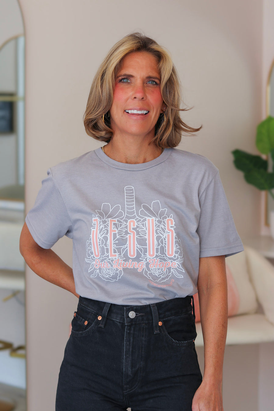 Living Hope Tee