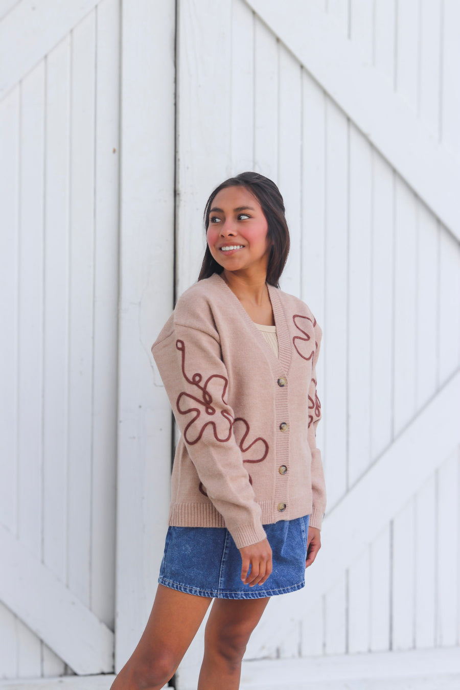 Rose Garden Cardigan