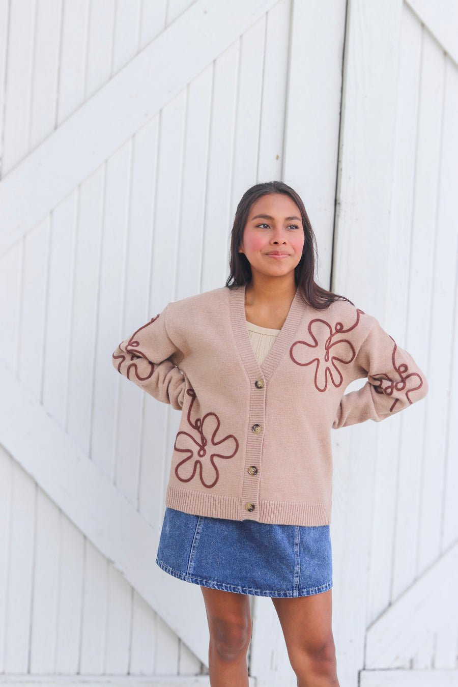 Rose Garden Cardigan