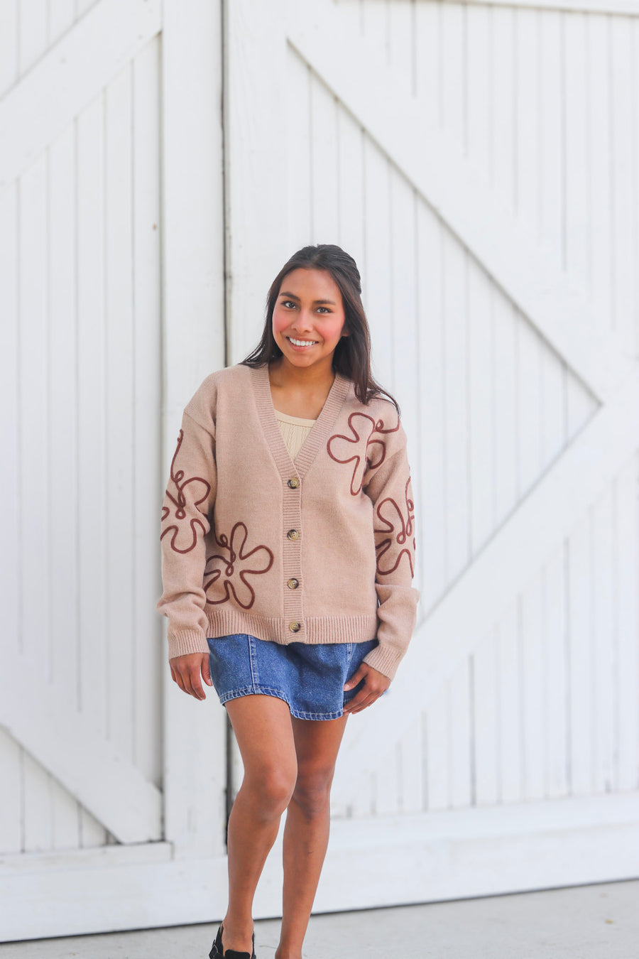 Rose Garden Cardigan