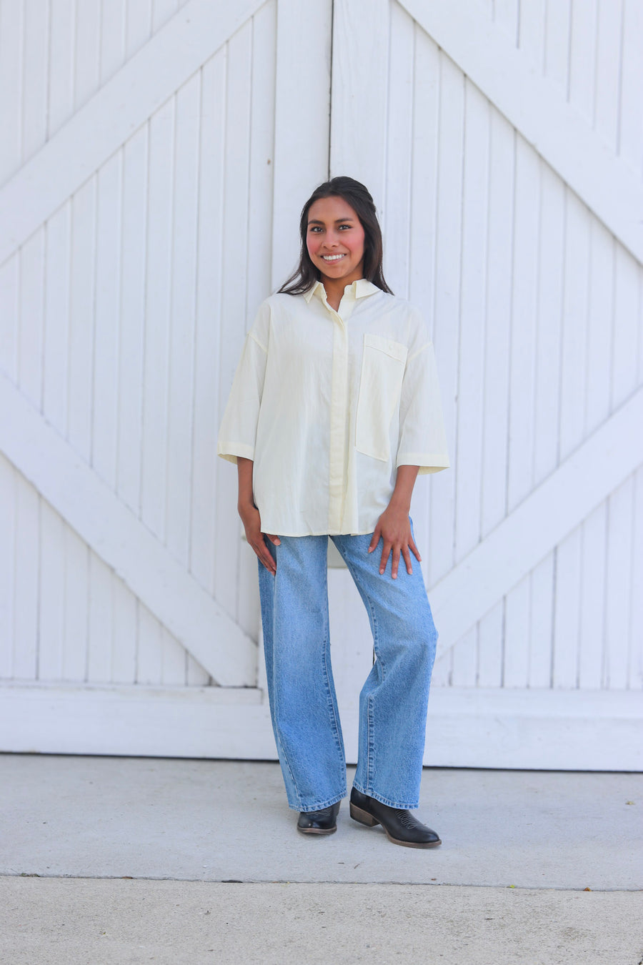 Butter Button Top