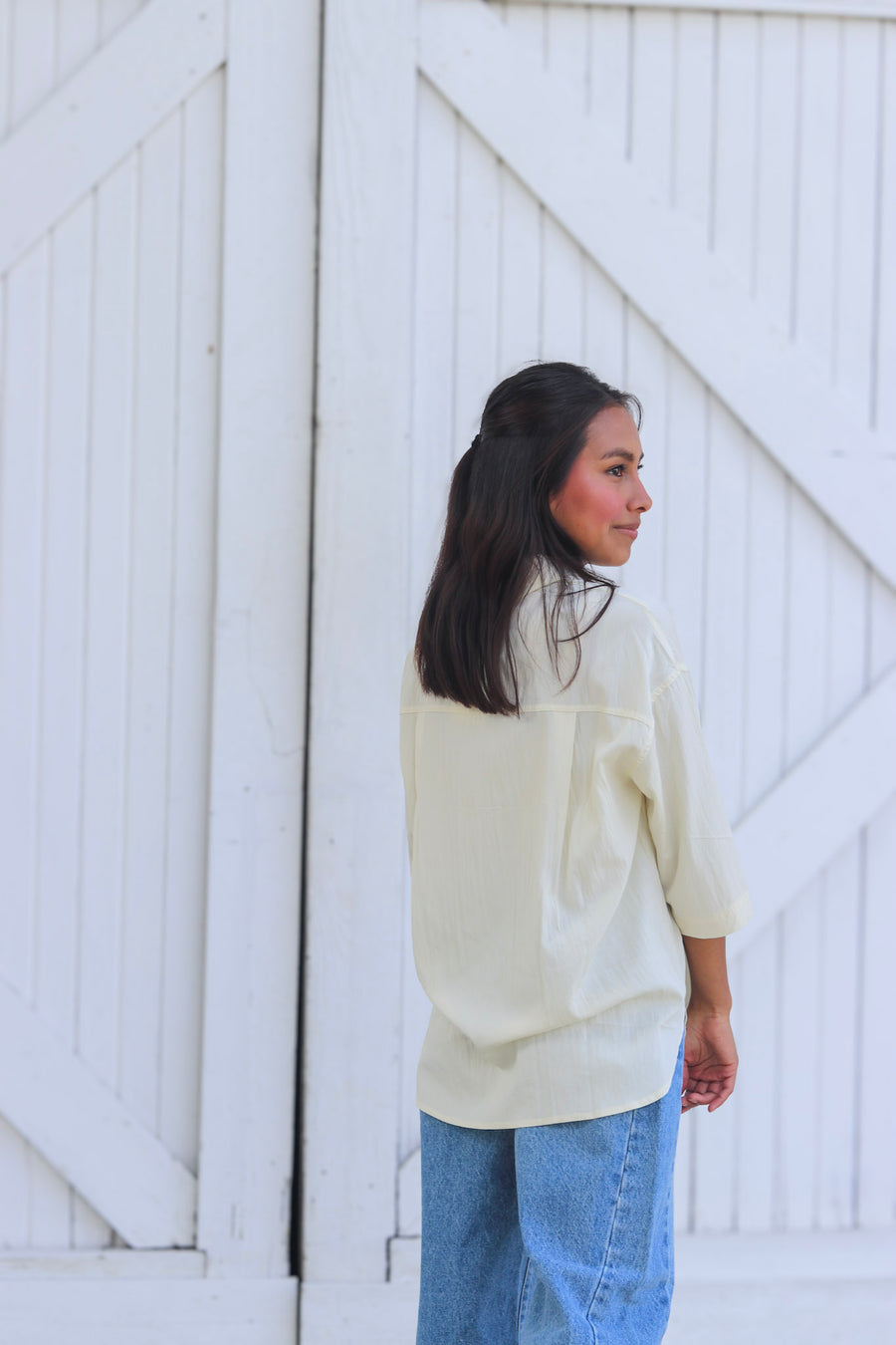 Butter Button Top