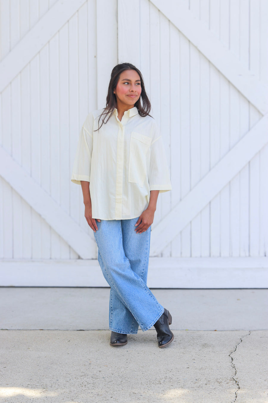 Butter Button Top