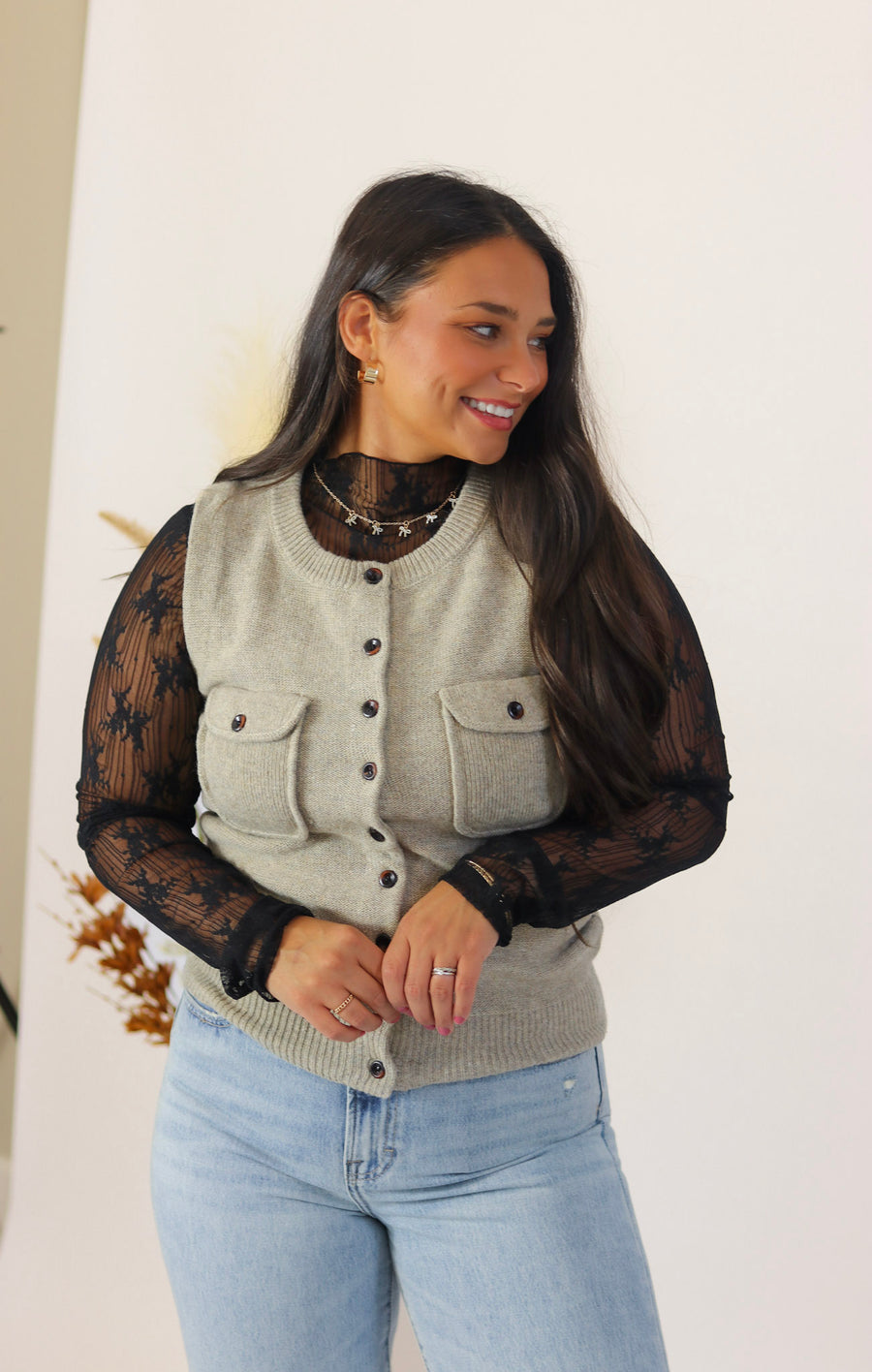 Patti Pocket Vest