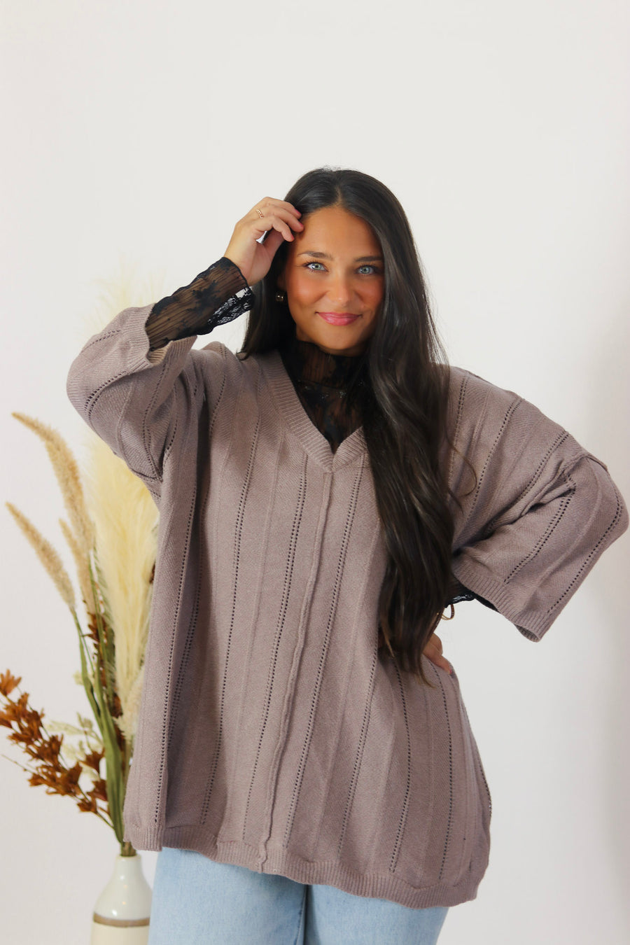 Slouch Sweater