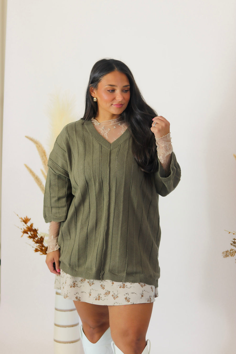 Slouch Sweater