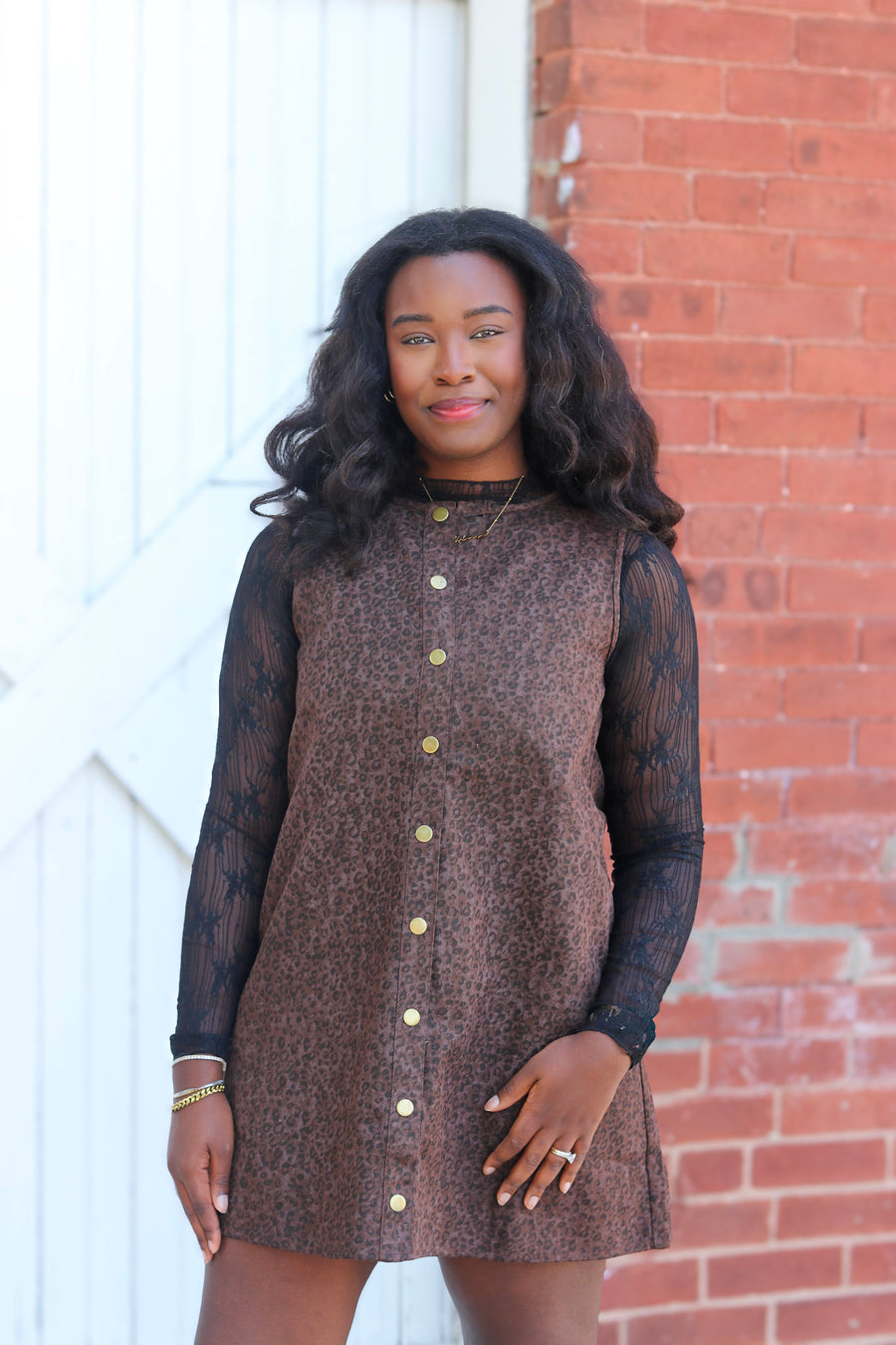 Safari Denim Dress