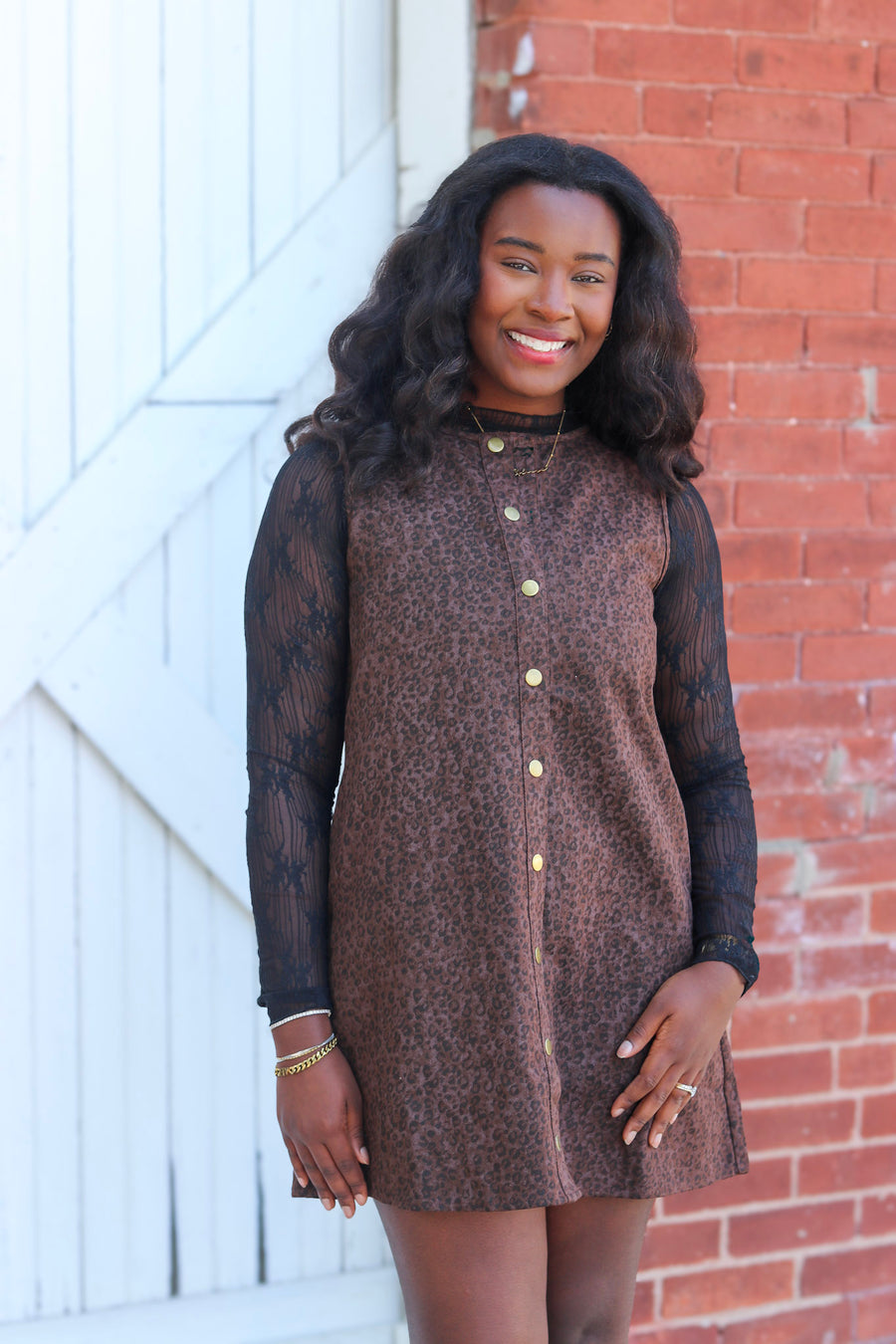 Safari Denim Dress