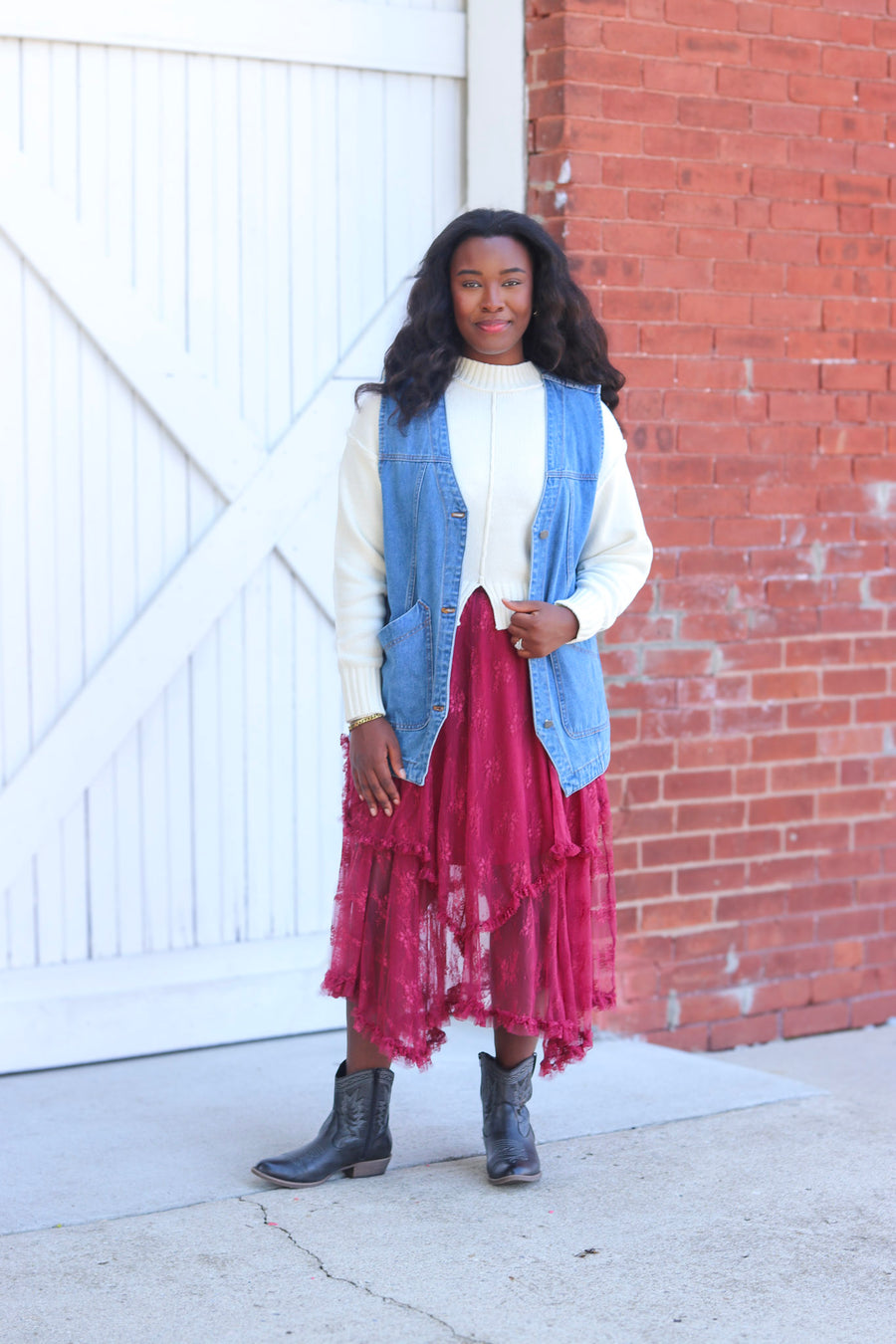 Dainty Dream Skirt