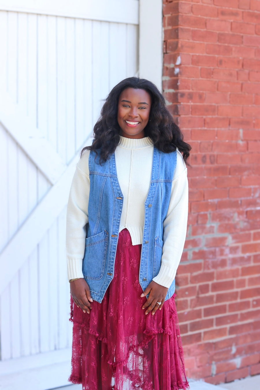 Dainty Dream Skirt