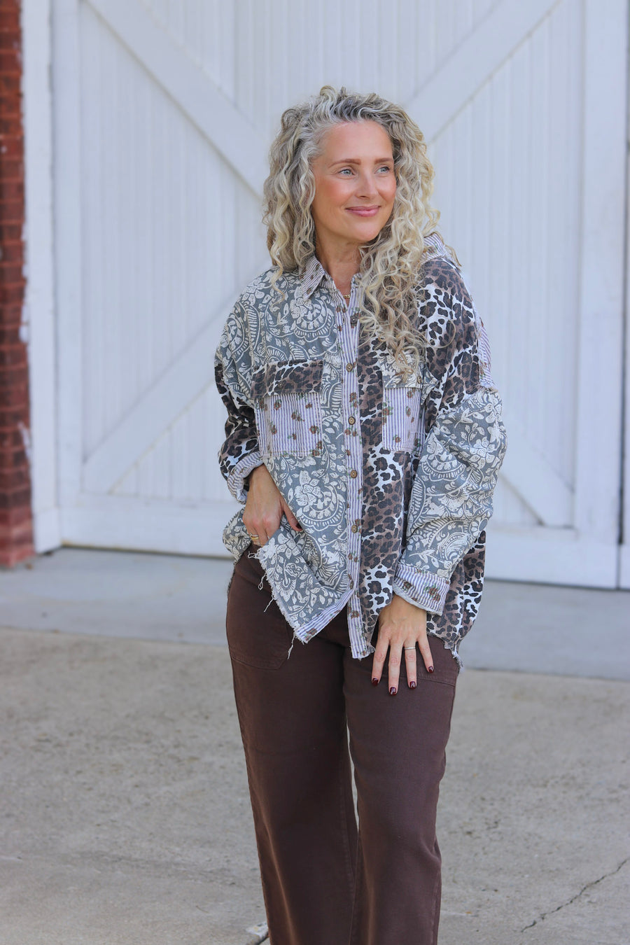 Rustic Paisley