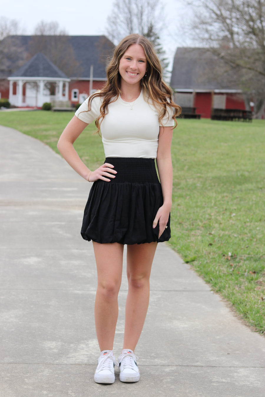 Miranda Mini Skirt