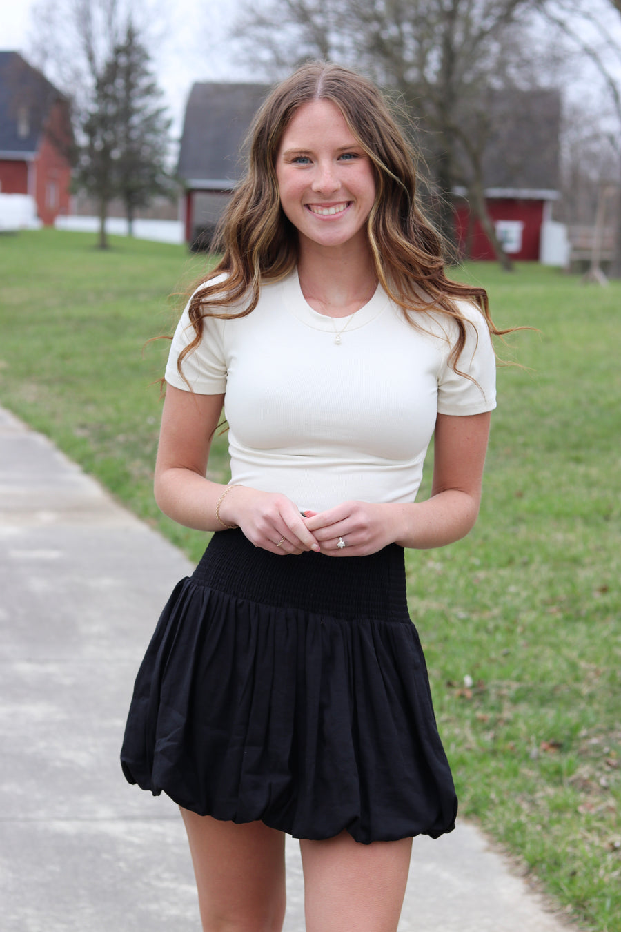 Miranda Mini Skirt