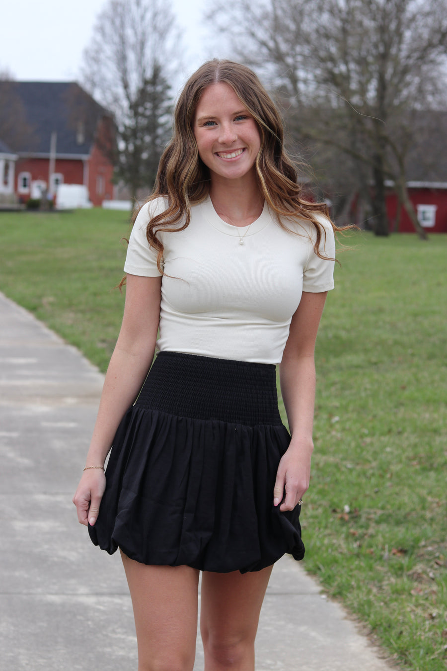 Miranda Mini Skirt