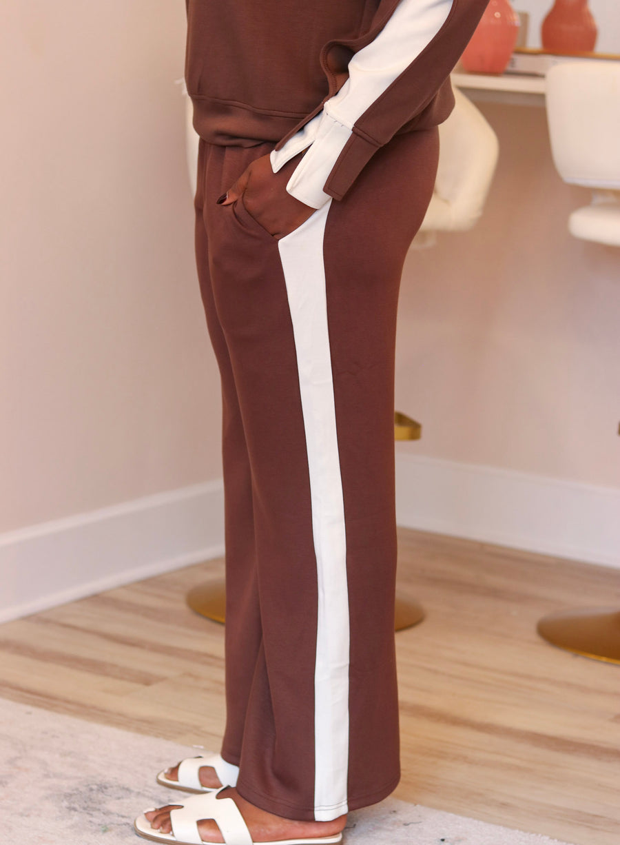 Chic Side Stripe