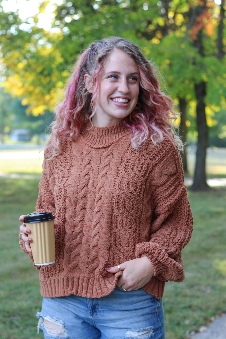 Cozy Chic Cableknit