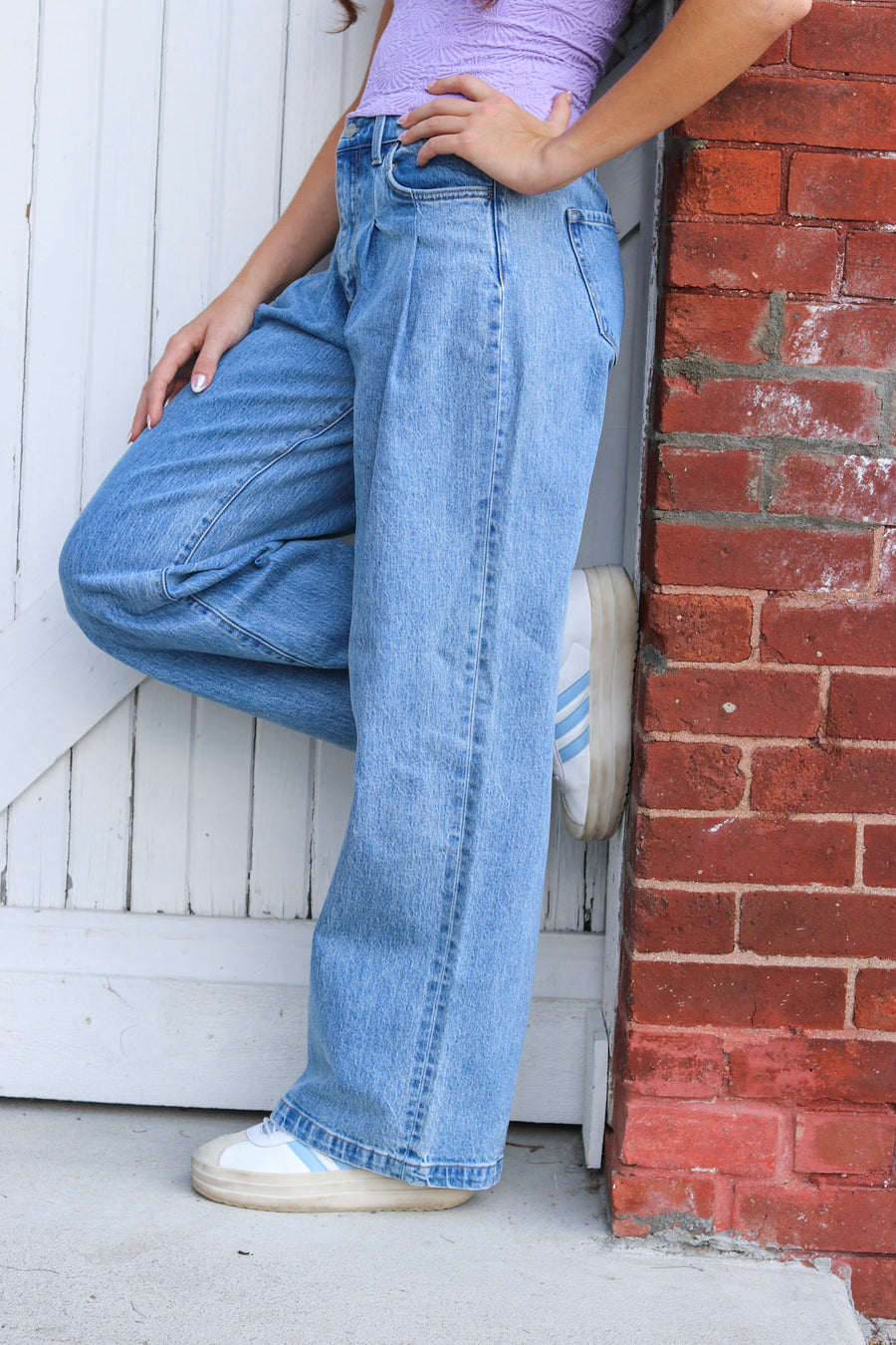 Drawstring Jeans